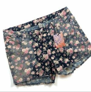 NWT Breakers Jeans by Jalate rose shorts sz 18